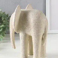 Сувенир полистоун " Песочный слон" 17,5х19х23,5 см