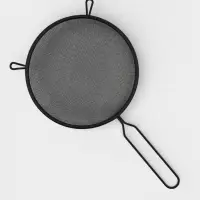 Сито с ручкой "Нуар" d=18 см, размер 33x18 см