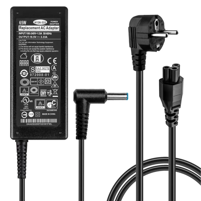 Блок питания HP 19.5V 3.33A  4,5 х 3,0