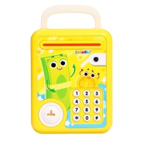 Музыкальная игрушка &laquo;Супер сейф&raquo;, жёлтый