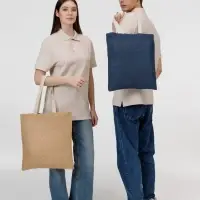 Холщовая сумка на плечо Juhu, синяя