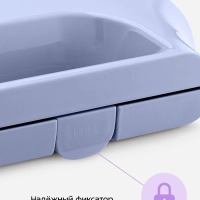 Вафельница для бельгийских вафель КТ-3643 - 1400 Вт