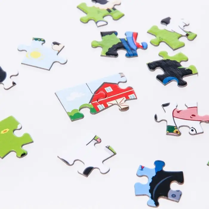 Пазл &laquo;Синий трактор: Малыши на ферме&raquo;, 54 элемента