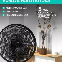 Напольный вентилятор 16" T-SF1604 (4 в 1)