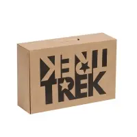 Ботинки хайкеры TREK Park2 коричневый (сетка), р.45