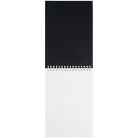 Блокнот Dali в клетку, черный