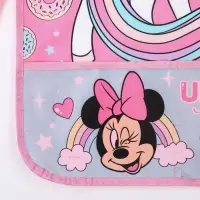 Фартук для труда 490*395, Минни Маус и единорог