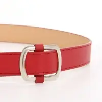 Ремень жен 05-01-02-07, Март2504, 2,7*0,3*110 см, без винта, пряж металл, затяжка,