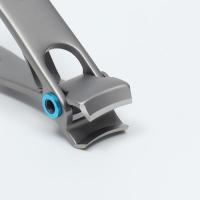 Кусачки - книпсер педикюрные &laquo;Premium&raquo;, 8,5 см, цвет серебристый