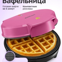 Вафельница электрическая КТ-4621 - 1000 Вт