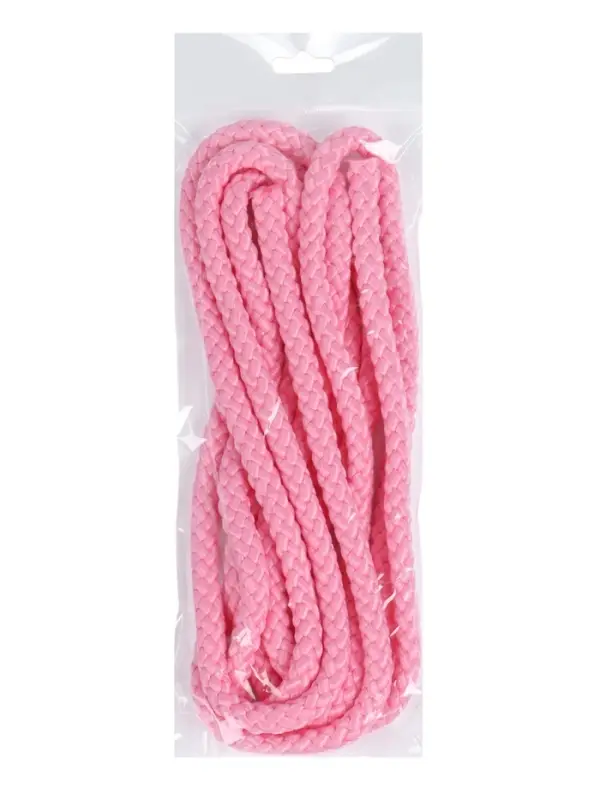Скакалка для художественной гимнастики 3м, светло-розовый