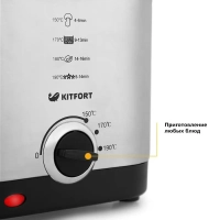 Фритюрница электрическая с чашей для фри КТ-2017