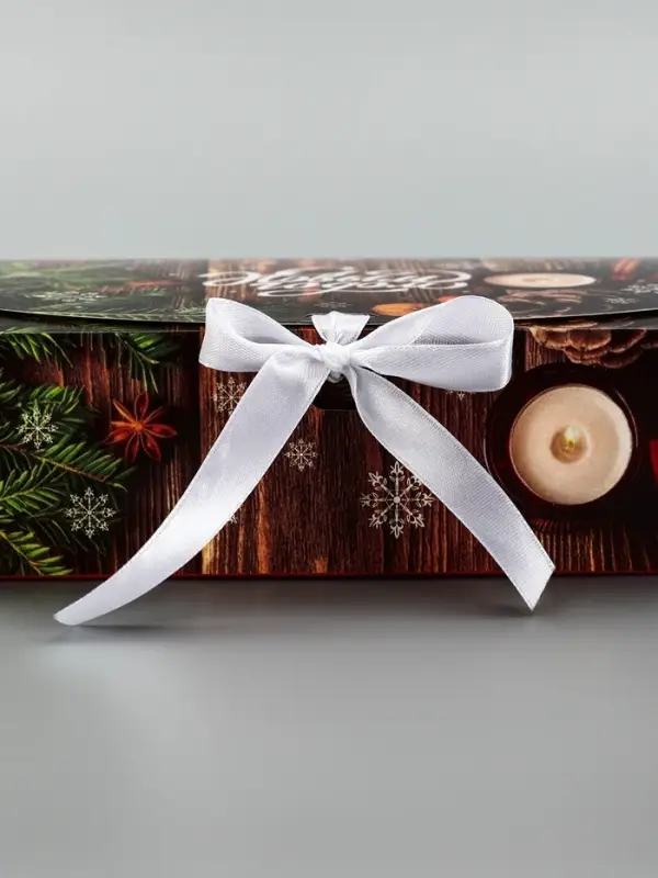 Складная коробка подарочная &laquo;Праздничный вечер&raquo;, 16 &times; 11,5 &times; 5 см