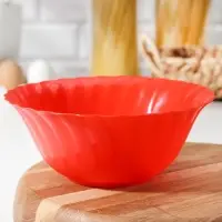 Салатник, 1,2 л, цвет МИКС