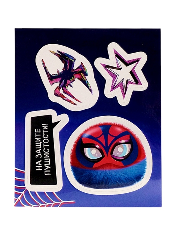 Мягкая игрушка &laquo;Лупоглазики. Плюшевые мстители: Спайди-пух&raquo;