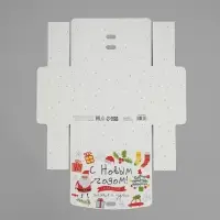 Коробка подарочная новогодняя складная &laquo;Детский подарок&raquo;, 16.5 х 12 х 5 см, Новый год