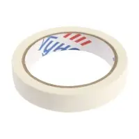 Лента малярная ТУНДРА, самоклеящаяся, бумажная основа, 120 мкм, 19 мм &times; 25 м