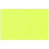 Лейбл тканевый Epsilon, XL, желтый неон