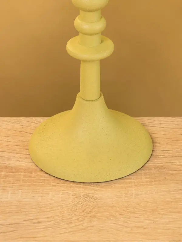 Подсвечник на 1 свечу "Олива" 10х10х35 см