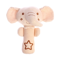 Подарочный набор для новорождённых &laquo;Слоник&raquo;, 3 мягкие погремушки