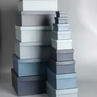 Набор коробок 15 в 1 "Барракуда" 47 х 36 х 17.5 - 13 х 8 х 4.5 см