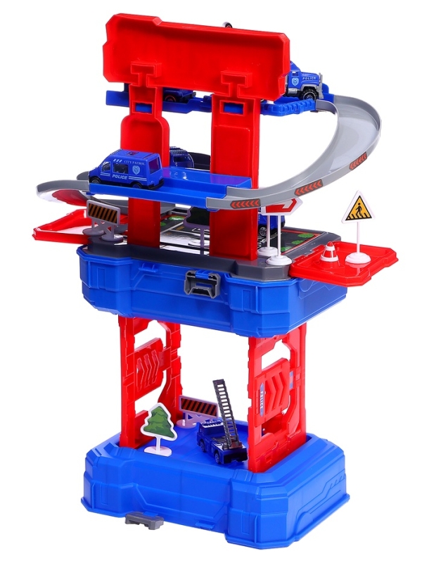 Игровой набор &laquo;Полицейский участок&raquo; в чемодане
