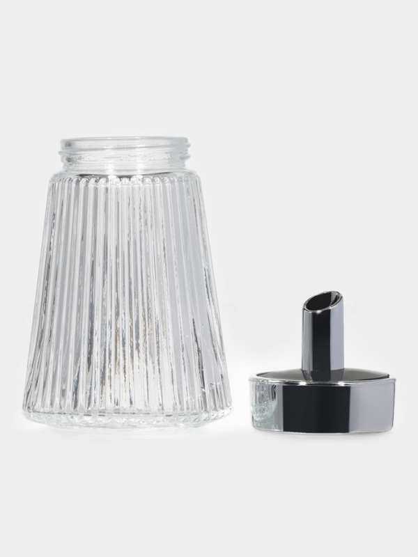 Сахарница с дозатором "Глюкоза" 300 мл, 8 х15 см