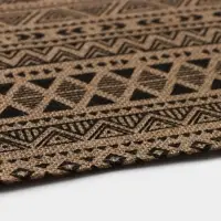 Салфетка сервировочная на стол &laquo;Старина&raquo;, 44,6&times;29,5 см, цвет чёрный