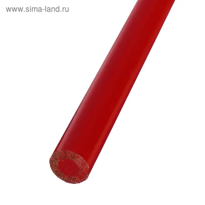 Карандаш цветной для разных поверхностей (стекло, ткани, металлу, пластику, резине) красный