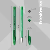 Ручка гелевая R=301 Original Gel, узел 0.5 мм, чернила зелёные, длина линии письма 600 метров