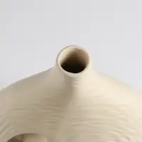 Ваза &laquo;Невада&raquo;, 23&times;16.5 см, керамика, бежевая