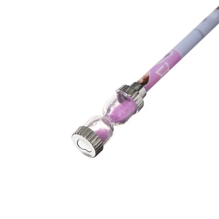 Ручка - прикол гелевая &laquo;Песочные часы&raquo;, МИКС