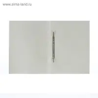 Скоросшиватель Calligrata &laquo;Дело&raquo; Герб России, картон немелованный, 300 г/м&sup2;, до 200 л, белый