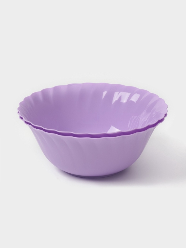 Набор посуды для пикника &laquo;Весёлая компания&ndash; 2&raquo;, на 4 персоны, 41 предмет, пластик, МИКС