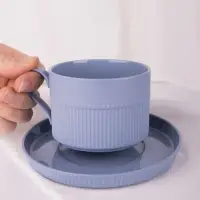 Чайная пара Pastello Moderno, голубая