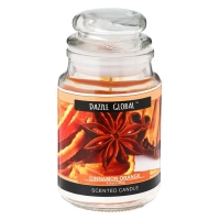 Свеча в банке 11х5,5 см Cinnamon orange 140 мл