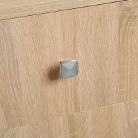 Ручка-кнопка ТУНДРА РК112CP (MK112CP), хром