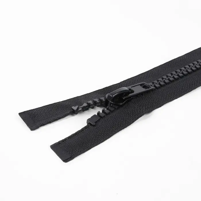 Молния &laquo;Трактор&raquo;, №8, разъёмная, замок автомат, 80 см, чёрная