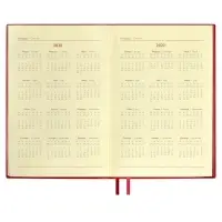 Ежедневник Merida, датированный, красный