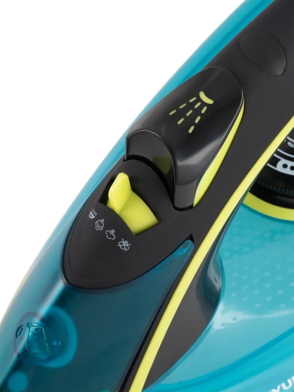 Утюг H-SI01450 3200Вт голубой