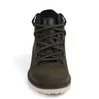 Ботинки хайкеры TREK Park3 зелёный (сетка), р.41