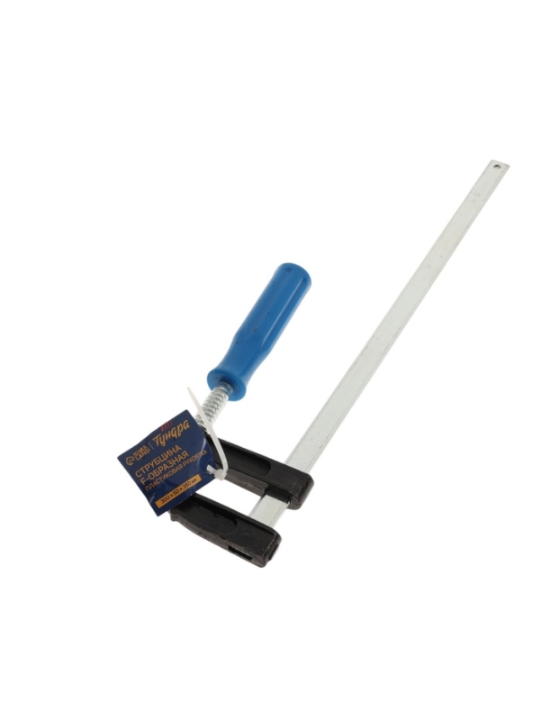 Струбцина F-образная ТУНДРА, пластиковая рукоятка, 300 х 50 х 350 мм