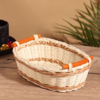 Корзина плетеная 25,5х16х8 см +/- 3 см  ротанг