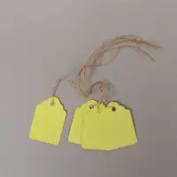 Бирки садовые, для маркировки растений, 4.5&times;3 см, набор 20 шт., пластик, МИКС, Greengo