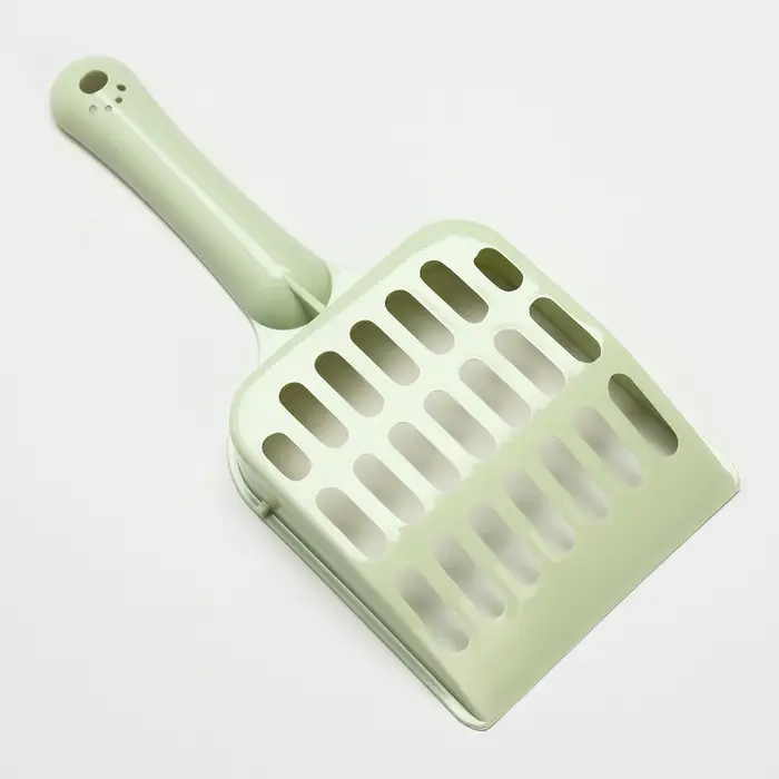 Туалет с бортом 40&times;34&times;11 см, зелёный