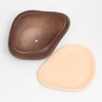 Горшок "Бонсай малый" коричневый, 17х14х8см