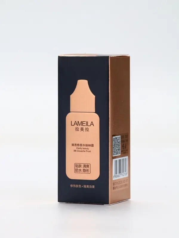 BB крем для лица Lameila оттенок 02, 50 мл (Натуральный светлый)