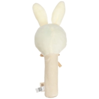 Игрушка - пищалка &laquo;Новогодний зайка&raquo;, цвет бежевый