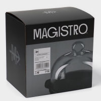 Блюдо фарфоровое с крышкой-клош для десертов "Галактика" 24,2х22х16 см