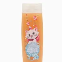 Детский шампунь, аромат сливочный пломбир, 250 мл, Кошечка